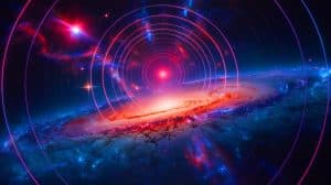 “They Might Already Be Broadcasting”: Astronomer Says Radio-Bright Galaxies Could Be Powered by Alien Civilizations (and We’ve Missed the Signals) Illustration of Galaxies Emitting Powerful Radio Signals Indicating Potential Advanced Civilizations.