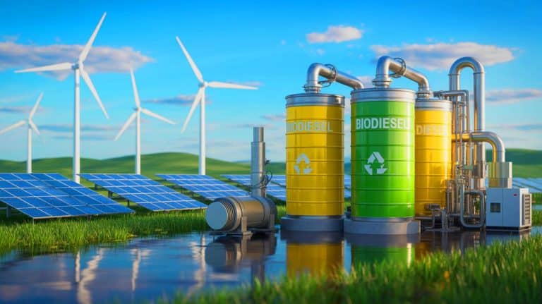 “They Turned Waste Into Cash”: This New Tech Converts Biodiesel Sludge Into High-Value Fuel Additives (and Slashes Emissions Doing It) Illustration of R3V Tech's innovative process converting biodiesel waste into high-value solketal.