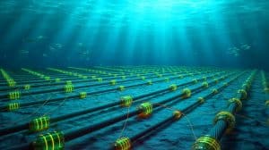 “They Turned the Internet Into Sonar”: How Undersea Cables Are Quietly Becoming the New Front Line in Submarine Warfare Illustration of undersea fiber-optic cables repurposed as sonar arrays through Distributed Acoustic Sensing technology.