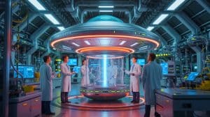 “It Looks Like a UFO—but It’s Not”: Europe’s Stellaris Machine Could Unlock Infinite Clean Energy (and End the Fossil Fuel Era) Illustration of a UFO-like machine designed for nuclear fusion energy production.