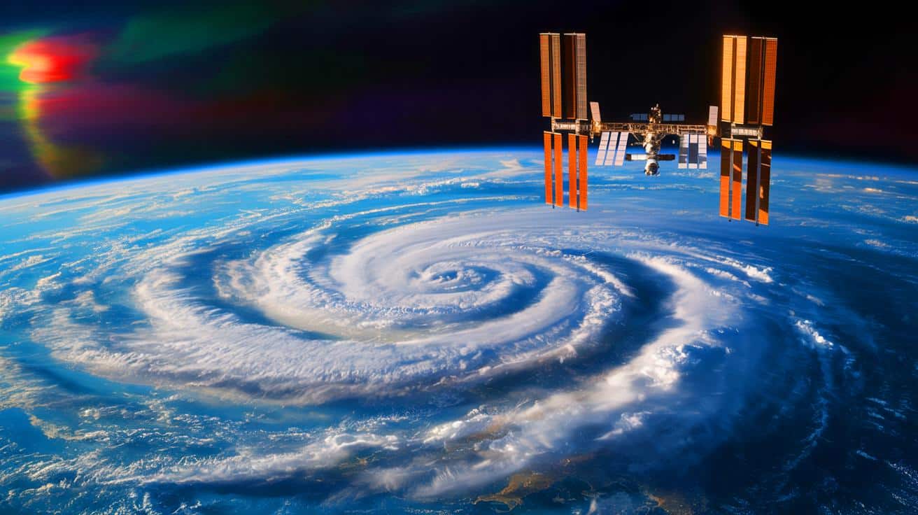 NASA’s ISS Detects Mysterious Waves 55 Miles Above Earth During Hurricane Helene (and It Changes What We Know About Storms)