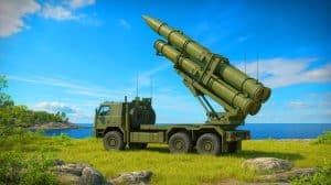 “This Changes Coastal Warfare Forever”: Sweden’s New Missile System Promises Powerful Sea Defense at a Fraction of Naval Costs Illustration of a Swedish Coastal Defense Missile System poised to counter maritime threats.