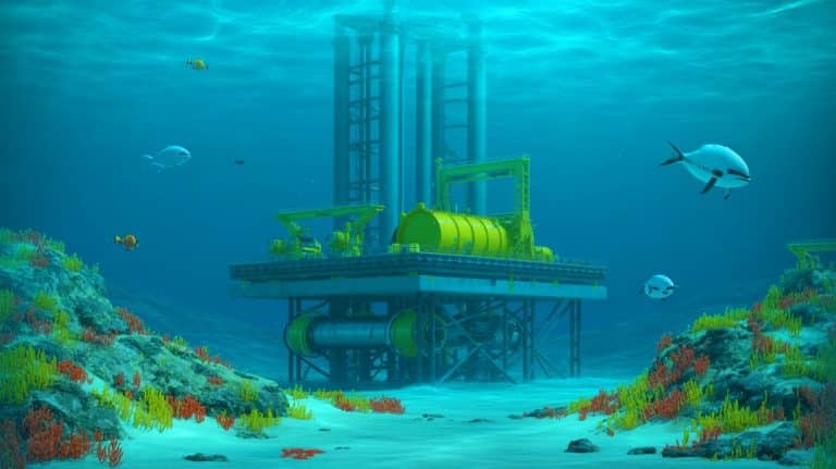“Norway Is Burying Pollution Beneath the Sea”: The Northern Lights Project Expands to Trap 5 Million Tons of CO₂ a Year and Power Europe’s Green Future Illustration of Norway's CO₂ storage project beneath the North Sea.