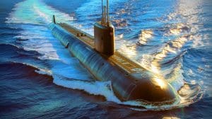 “They Just Tested America’s New Stealth Sub”: The USS Massachusetts Proves a Game-Changer for U.S. Naval Power (and It’s Ready for Deployment) Illustration of the Virginia-class submarine Massachusetts (SSN 798) undergoing initial sea trials.