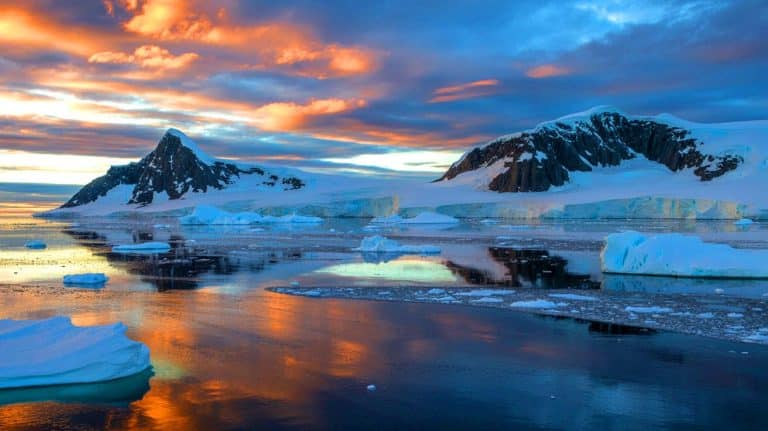 The Antarctic Climate Shock Deepens As Collapsing Stratospheric Currents Accelerate Ice Melt, Disrupt Global Oceans, And Push Sea Levels Higher Illustration of the impact of rising temperatures and slowed stratospheric currents over Antarctica.