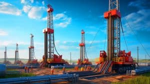 US Drillers Expand Oil and Gas Rigs for Second Week, Signaling Economic Growth and Energy Sector Resilience Illustration of U.S. energy firms increasing oil and natural gas rig counts for the second consecutive week.
