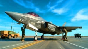 Illustration of Inflatable F-35 Decoy Developed by Sea Wolf Global.