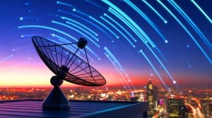 “I Listened to a Military Satellite”: Researchers Expose Massive Unencrypted Data Leaks From Space (and What They Heard Is Terrifying) Illustration of researchers intercepting unencrypted satellite communications using basic equipment.