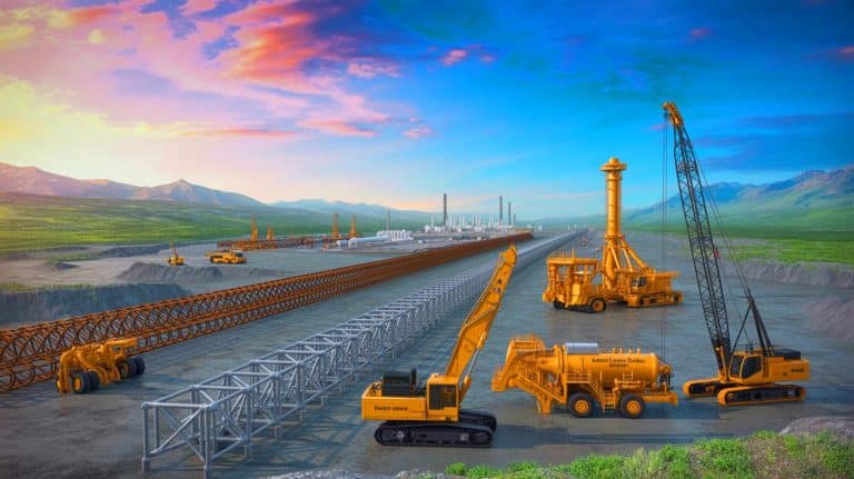 Baker Hughes to Transform Alaska LNG Project with Advanced Equipment, Sparking Energy Development and Economic Growth Illustration of Baker Hughes equipment for the Alaska LNG project.