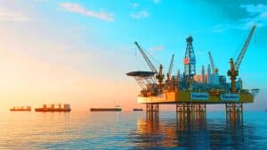 Exxon CEO Reveals Abu Dhabi Oil Field Target Could Be Met Early, Transforming Global Energy Landscape Illustration of Abu Dhabi's Upper Zakum offshore oil field expansion project led by ExxonMobil.
