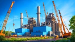 Trump Administration’s $100 Million Coal Plant Upgrade Sparks Debate on Environmental Impact and Energy Future Illustration of U.S. Department of Energy's investment in modernizing coal-fired power plants.