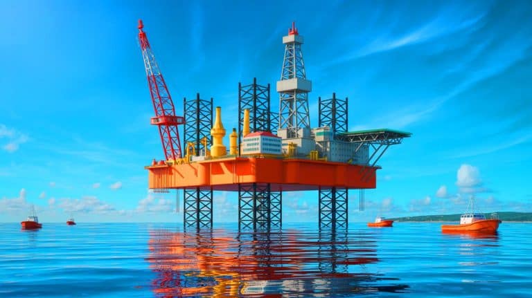Trump Finalizes Gulf Oil Lease, Proposes 2026 Alaska Sale: What This Means for U.S. Energy Future Illustration of the Trump administration's expansion of offshore oil and gas leases.