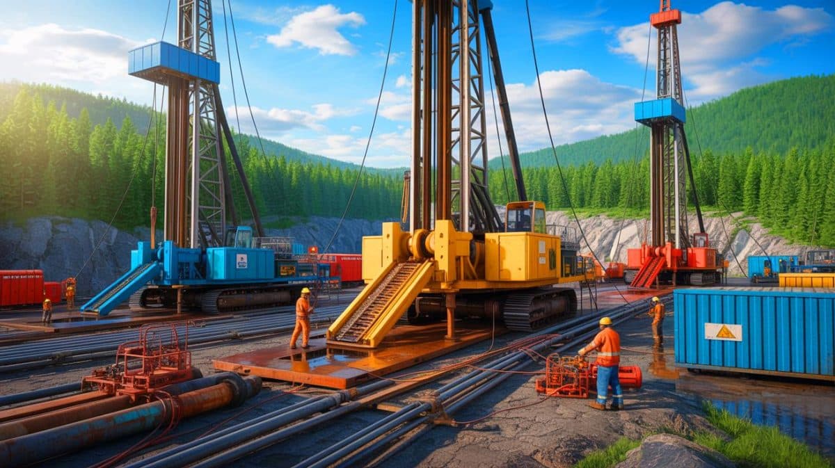 The Importance of Oil in Logistics Illustration of U.S. oil companies increasing investment in Canada's energy sector.