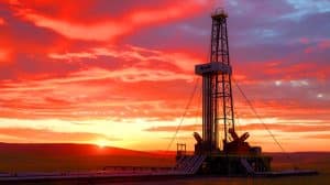 Illustration of U.S. crude oil production reaching record levels for the second consecutive week.
