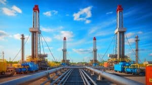 US Natural Gas Boom Sparks Economic Growth Amid Surging Export Demand, Transforming Energy Markets and Local Communities Illustration of U.S. natural gas production surge driven by domestic and export demand.