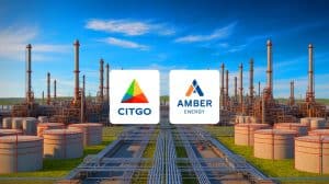 Illustration of Amber Energy's acquisition of Citgo Petroleum's refineries and assets.