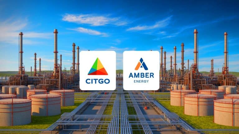 Amber Energy’s Decision to Retain Citgo Refineries Marks a Strategic Shift in the Energy Industry Landscape Illustration of Amber Energy's acquisition of Citgo Petroleum's refineries and assets.