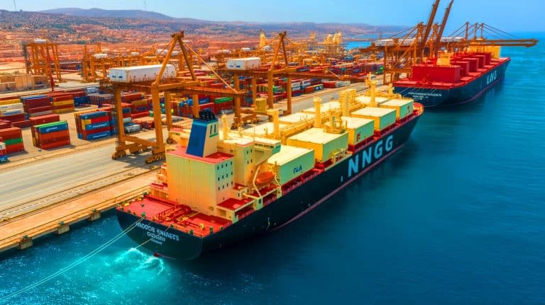 Morocco Moves Closer to $1 Billion LNG Hub, Promising Major Energy Shift and Economic Growth Illustration of Nador West Med port in Morocco.