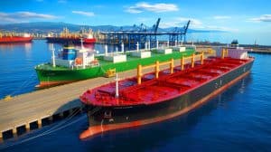 Illustration of US sanctions on Venezuelan oil tankers and Maduro's nephews.