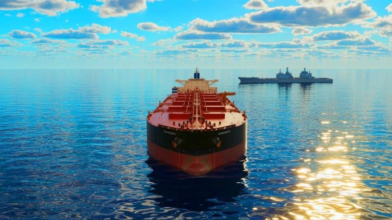 Venezuela Oil Exports Plummet Following US Tanker Seizure, Sparking Concerns Over Economic Stability and Global Supply Illustration of a Venezuelan oil tanker at a standstill due to U.S. sanctions and geopolitical tensions.
