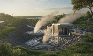 explore the rise of geothermal energy, its growing importance in sustainable power, and the potential it holds for a cleaner energy future.