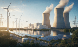 explore the role of nuclear energy in the global power mix, its benefits, challenges, and impact on sustainable energy development worldwide.