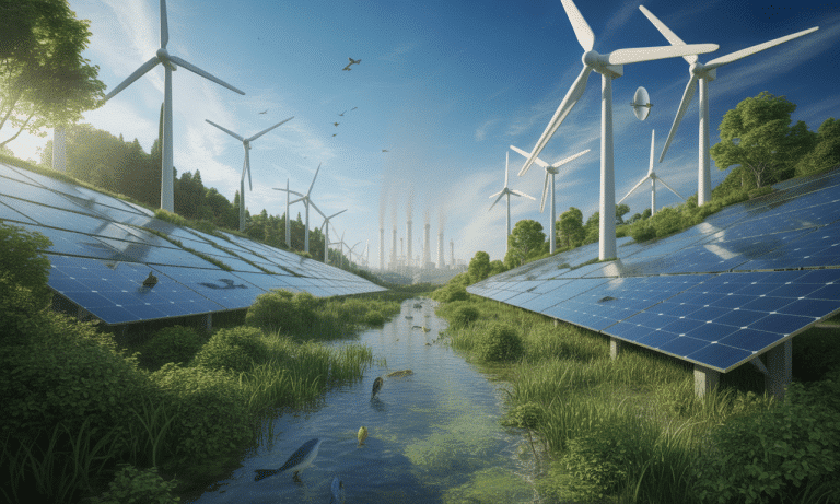 discover the environmental benefits of switching to clean energy, including reduced carbon emissions, improved air quality, and a sustainable future for our planet.