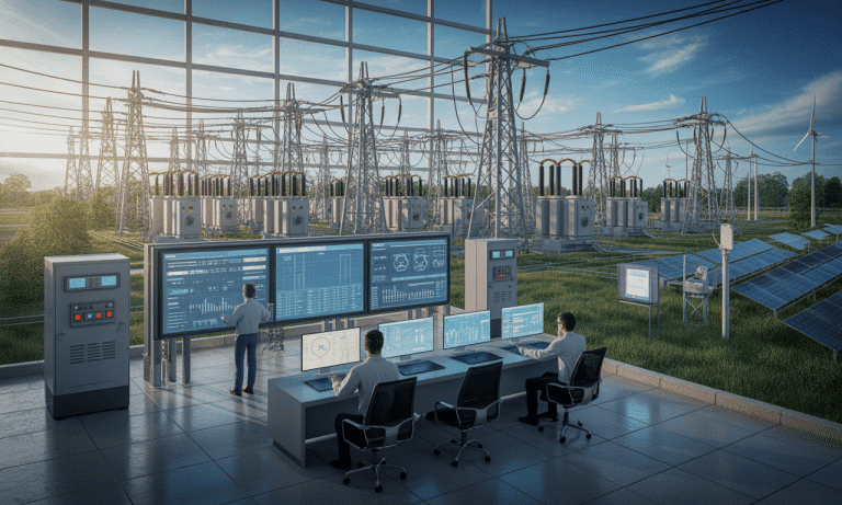 Understanding energy grids and their modernization explore the fundamentals of energy grids and their modernization, including innovations, smart technologies, and the future of efficient power distribution.