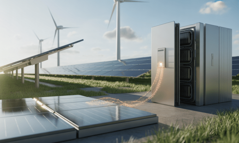 discover how energy storage solutions can stabilize renewable energy sources by managing supply fluctuations and ensuring a reliable power grid.
