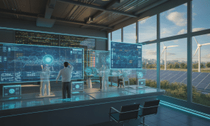 explore how artificial intelligence is transforming energy management by optimizing efficiency, reducing costs, and promoting sustainable solutions.