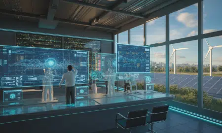 explore how artificial intelligence is transforming energy management by optimizing efficiency, reducing costs, and promoting sustainable solutions.