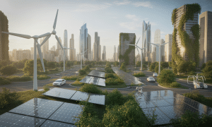 explore the latest energy innovations driving the development of smart cities in 2026, focusing on sustainable, efficient, and intelligent urban solutions.