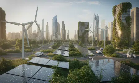 explore the latest energy innovations driving the development of smart cities in 2026, focusing on sustainable, efficient, and intelligent urban solutions.