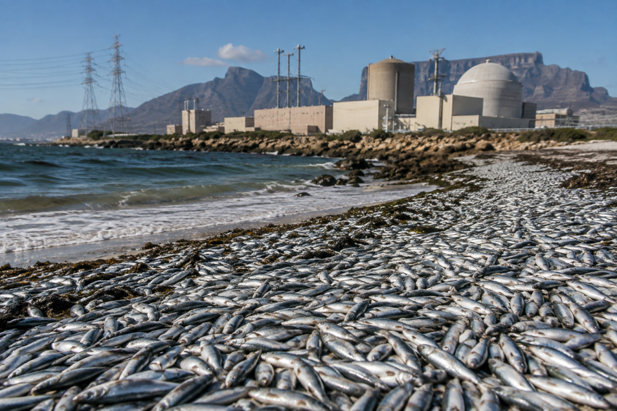 South Africa: Thousands of Dead Sardines Disrupt Koeberg Nuclear Power Plant