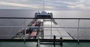 cargo ship maritime transport