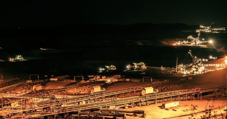 coal mine fossil fuel