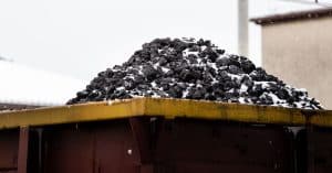 coal mine fossil fuel