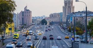 modern car road transport
