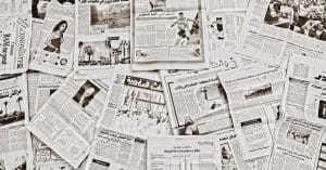 newspaper world news