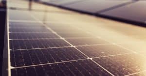 Amazon declares renewable power projects solar panels renewable energy