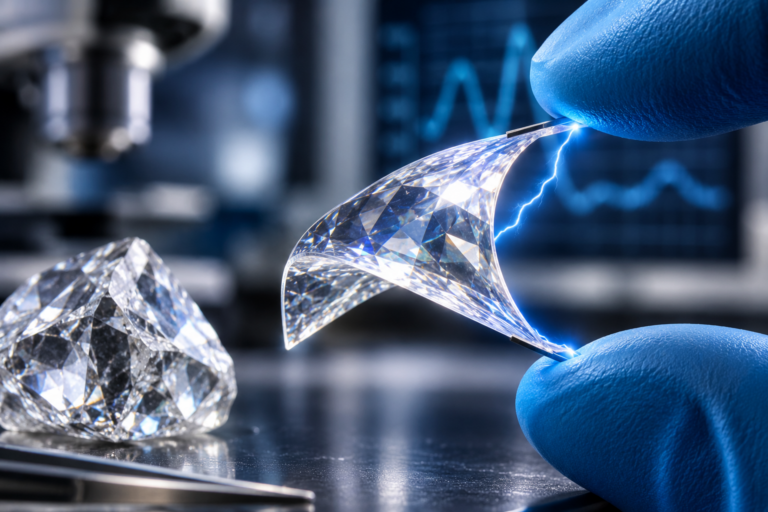 Researchers Discover That Diamonds Can Generate Electricity