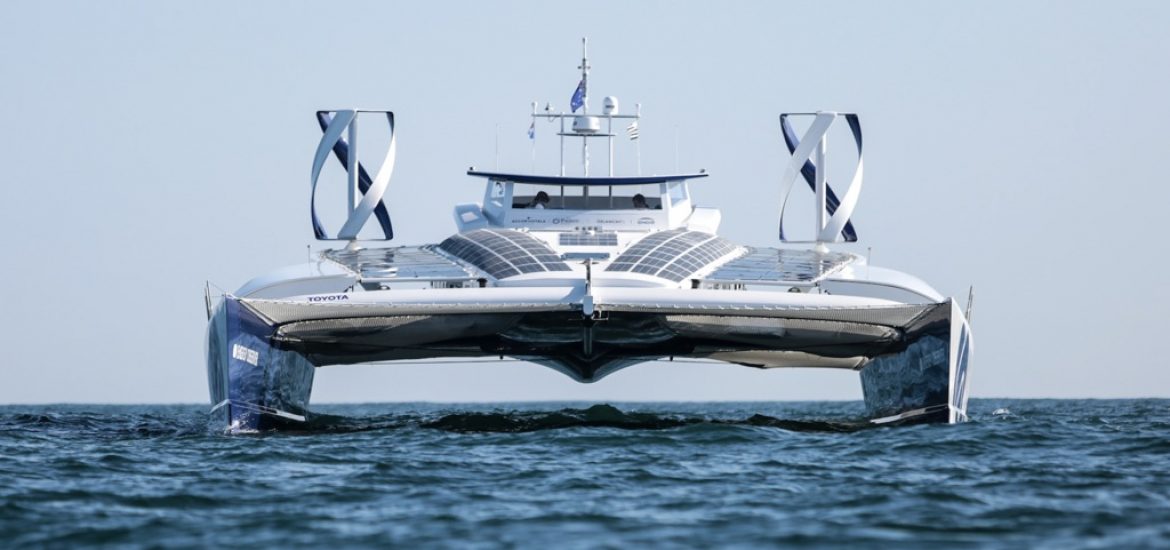 World’s first hydrogen-powered boat leaves Europe