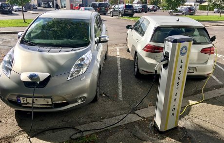 Norway boasts electric car boom
