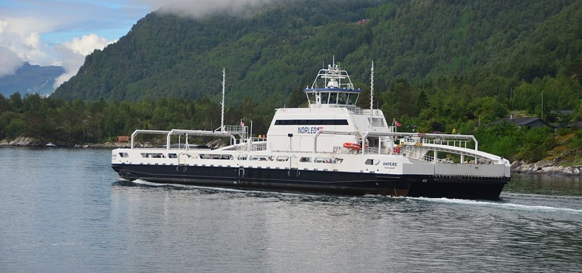 Electric ferry cuts emissions 95%: Norway