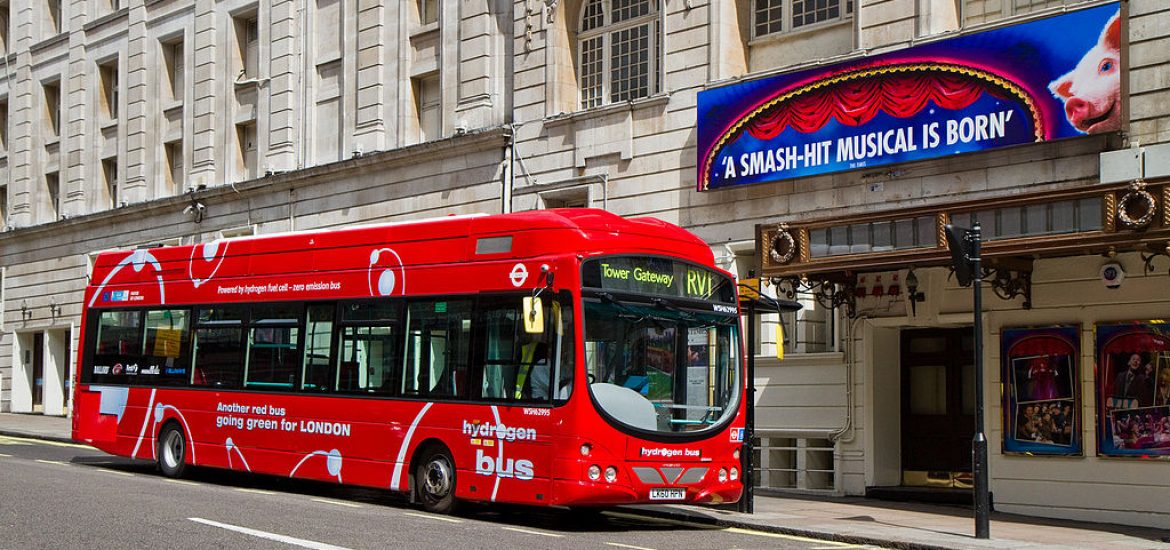 Hydrogen bus-makers eye release of city fleets