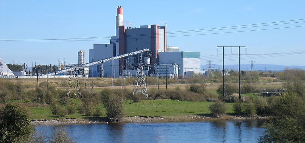 Ireland to close two peat-fuelled plants