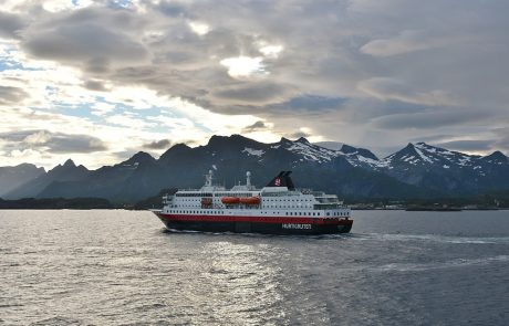 Norway cruise giant eyes biogas power