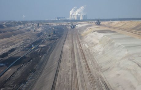 Activists occupy eastern Germany coal pits