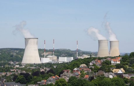 Belgians given iodine amid nuclear fears 