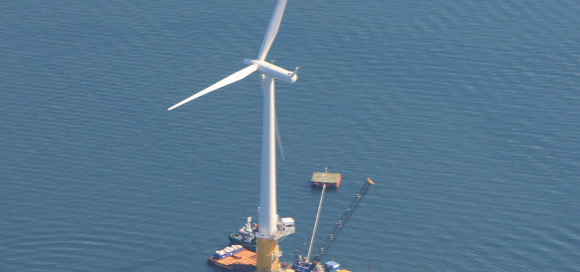 Ireland eyes two large offshore wind farms 